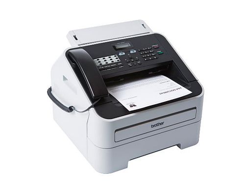 Fax brother 2845 laser monocromo 20 ppm bandeja 250 folhas 16 mb de memoria 33600 bps com auricular telefonico , Brother , 151174 , 4977766712880